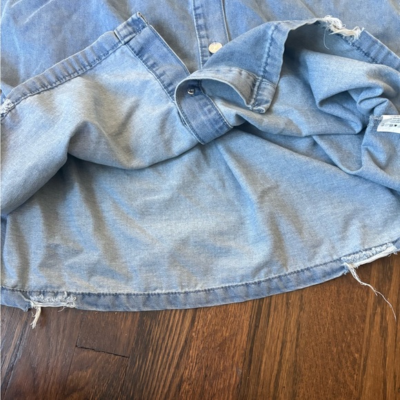 Amazon denim dress - Picture 4 of 5